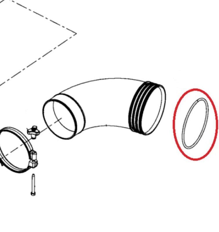 Prsten gumeni za Cifarelli BL1200,BL2200,M1200,V1200