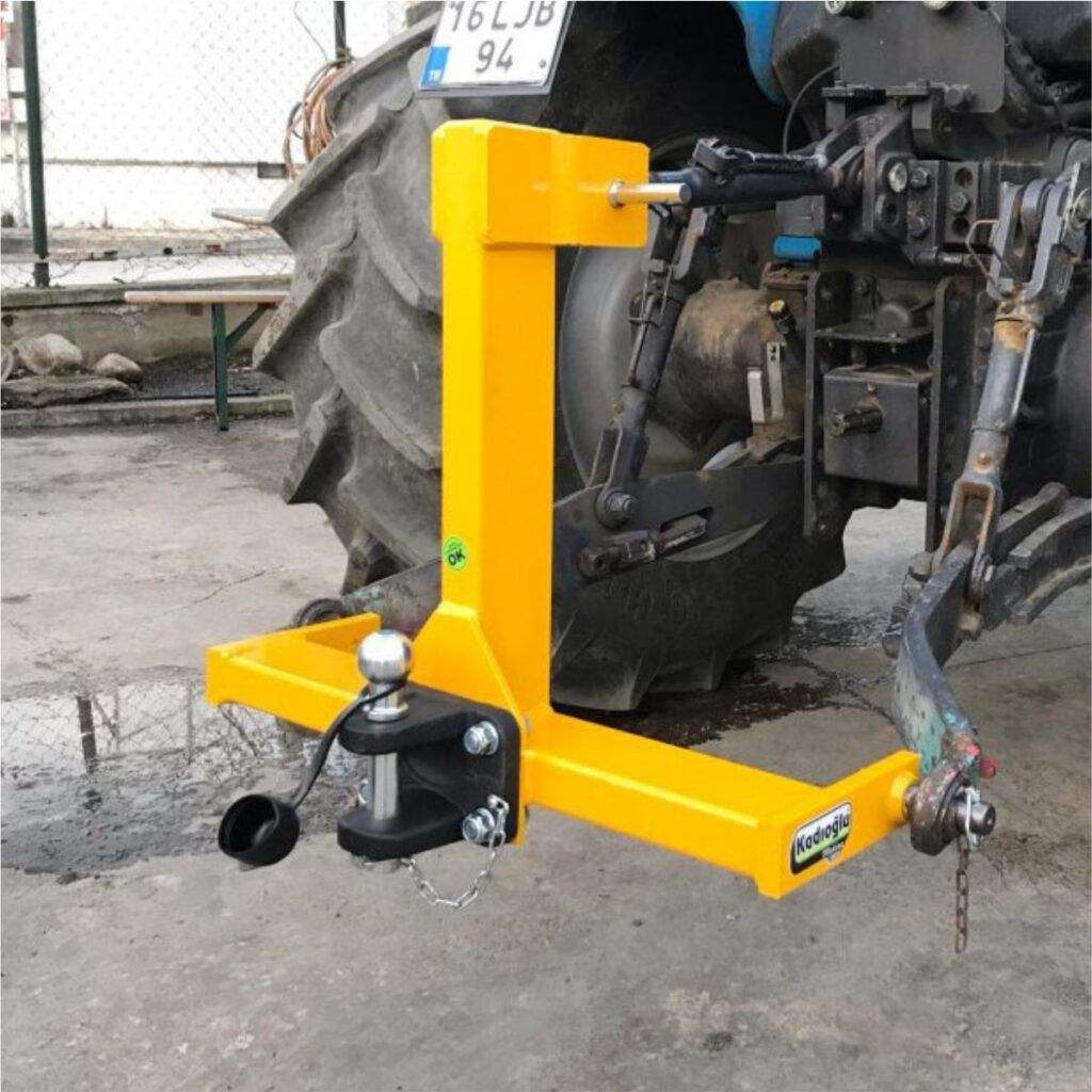 Traktorski priključak za auto prikolicu Kadioglu Hitchmax KHM10
