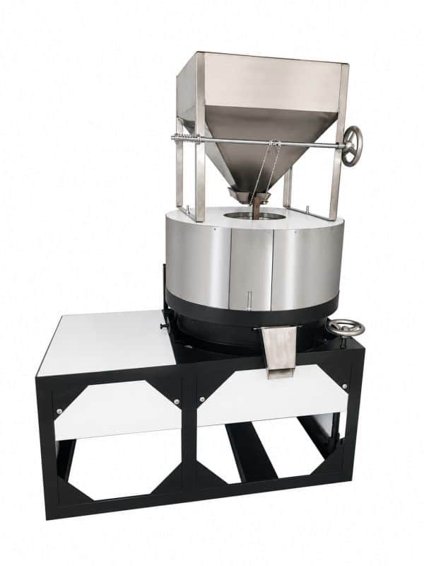 Mlin za papriku sa prirodnim kamenom fi600 mm - inox konstrukcija