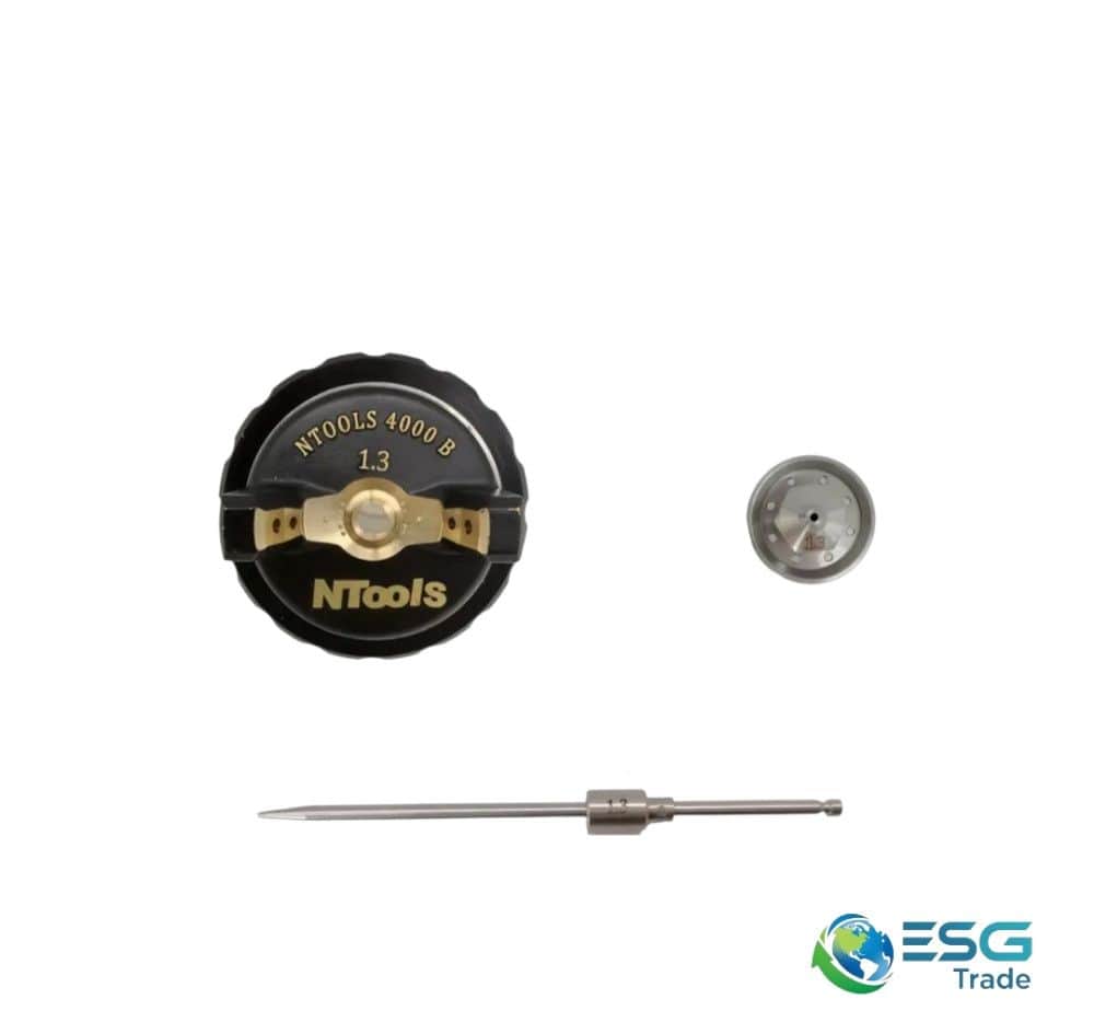 NTools 4000 B set dizna kapa igla 1.3 mm SATAjet sprica pistolj