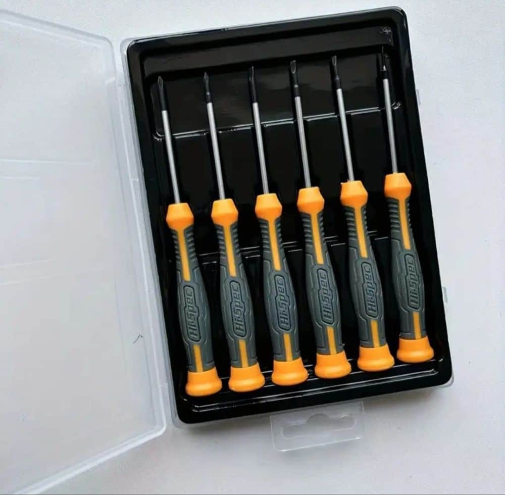 Set preciznih odvijaca sarafcigera