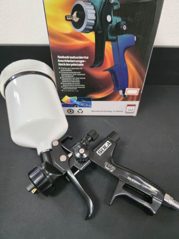 Premium SOLA 1.3mm HVLP sprica pistolj za farbanje lakiranje