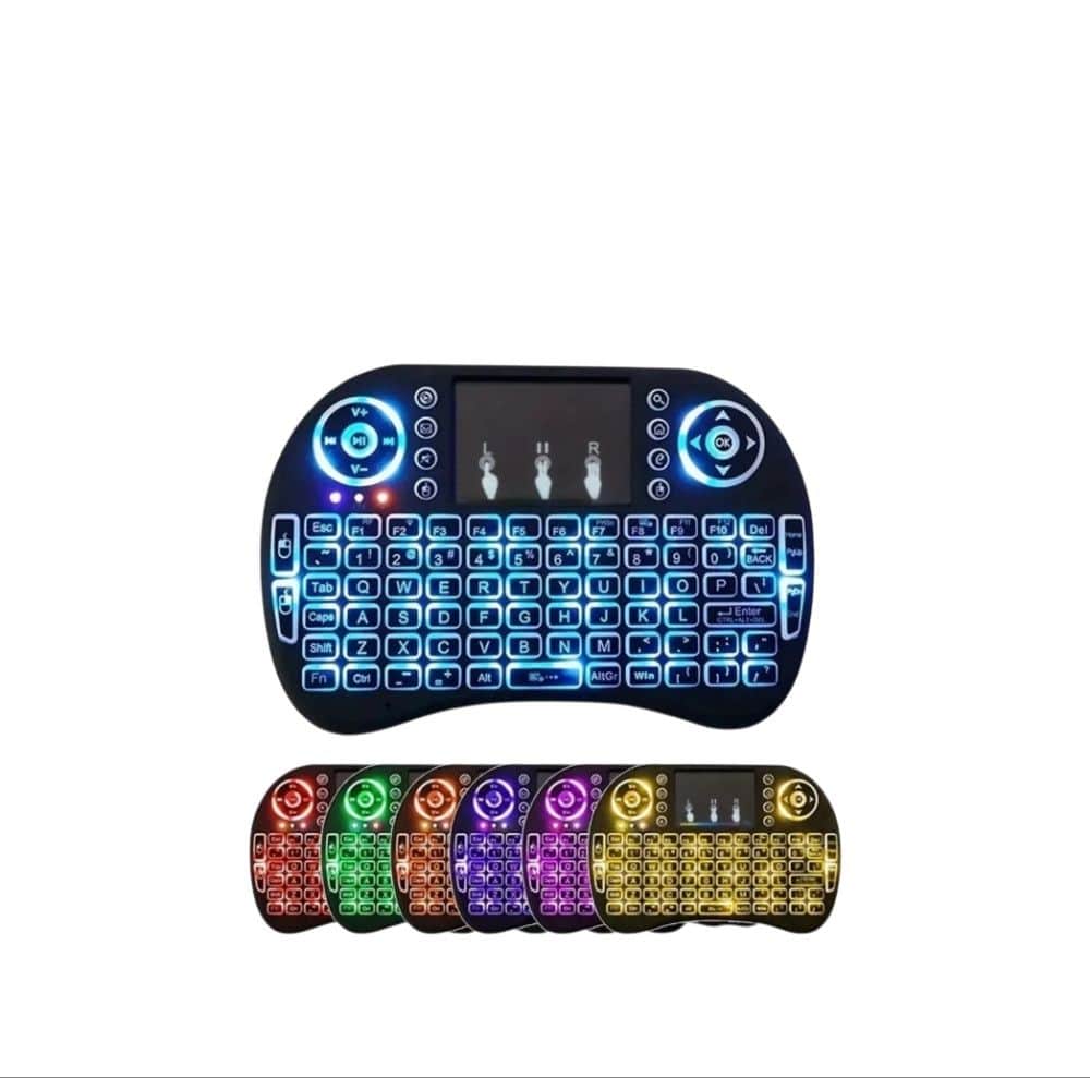 Bezicna mini tastatura USB punjenje tv box laptop racunar x box