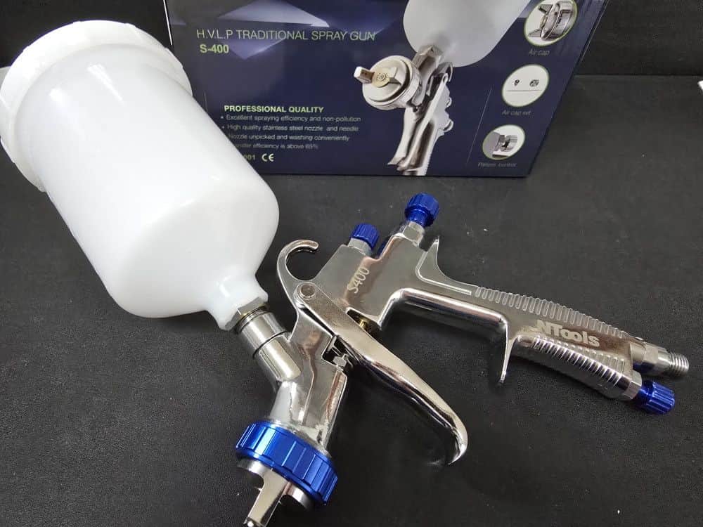 NTools S400 1.5mm LVLP sprica za farbanje lakiranje spric git kit