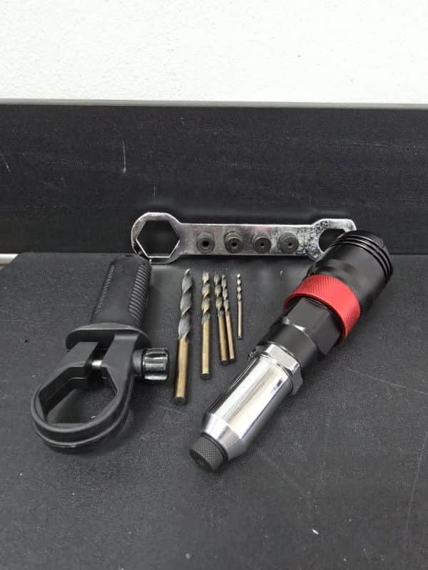 Profesionalni set adapter nastavak pop nitne zakovice za busilicu