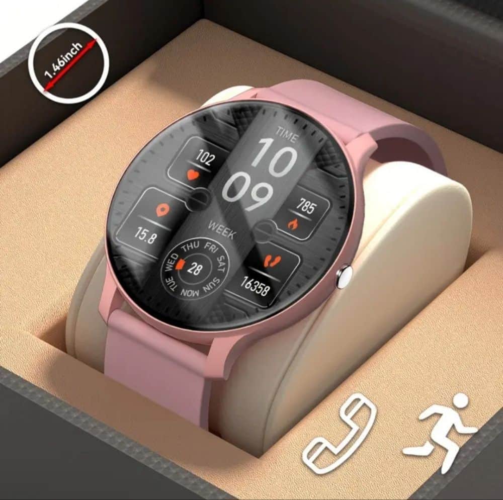 Smart Watch LAXASFIT Zenski Pametni Sat Vodootporan IP68