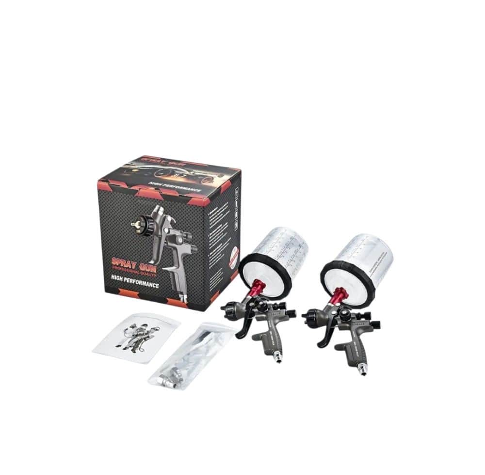 Set 2 sprice 1.3 mm i 1.4 mm 1500B pistolj za farbanje lakiranje