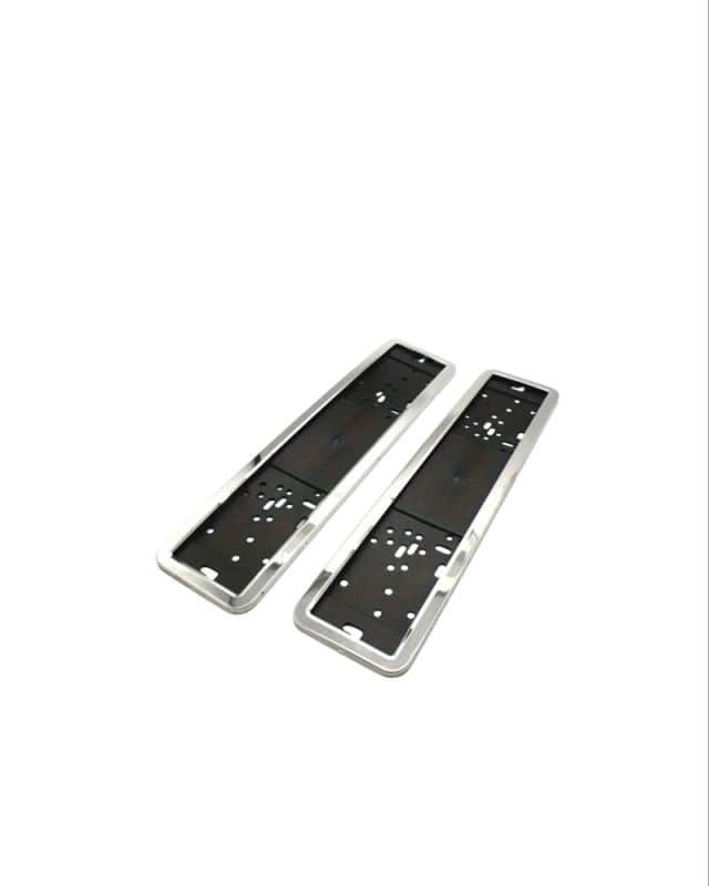 Okviri za tablice inox metalik hrom nosaci