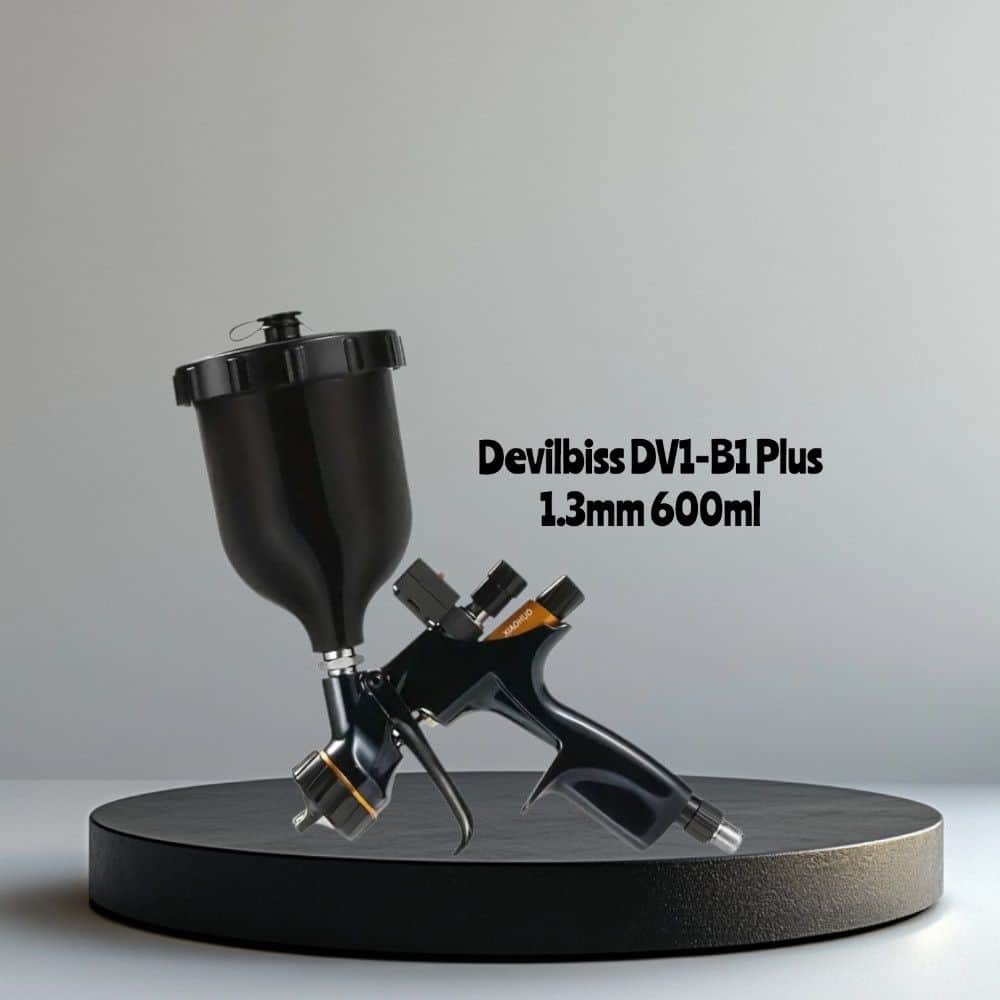 Devilbiss DV1-B1 Plus 1.3mm Clear Coated sprica za farbanje lak