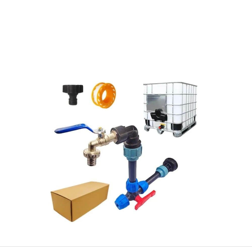 Set za bacvu kacu bure kontejner ventil cesma adapter prikljucak