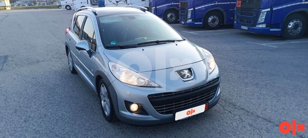 Peugeot pezo 207 SW Cross Outdoor 2012 godina