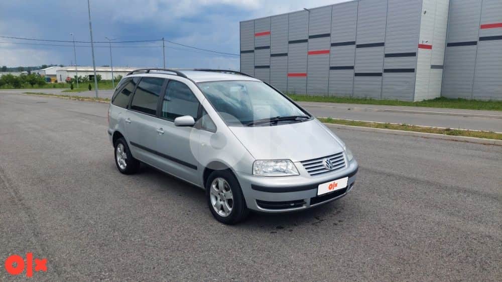 VW Sharan 1.9 TDI 4x4 4motion Saran