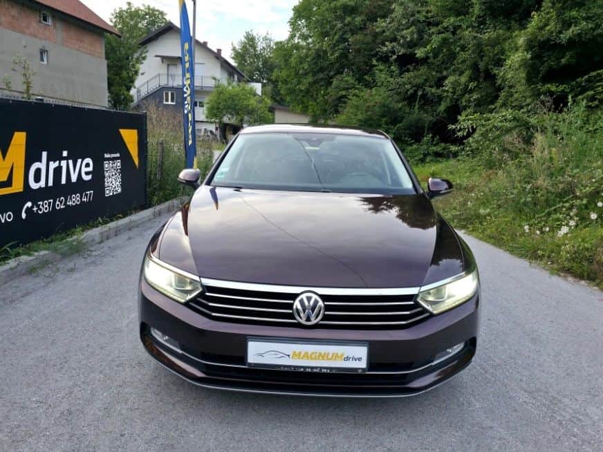 Passat B8 8 2.0 tdi 2016