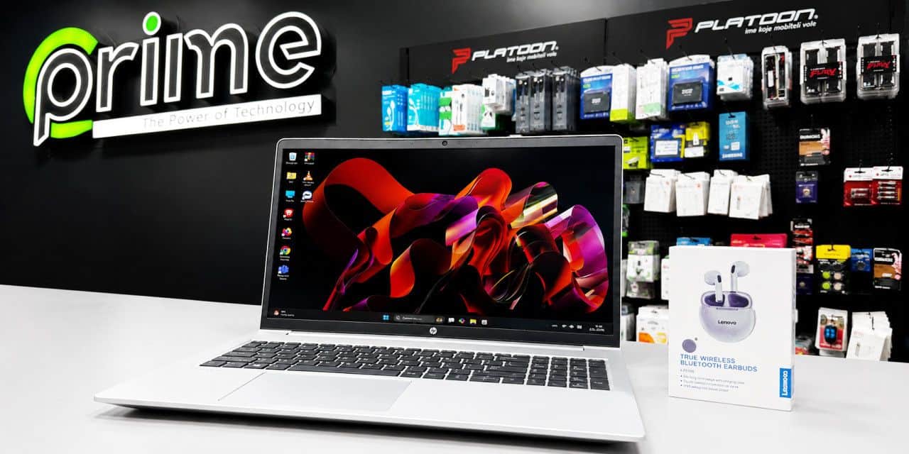 Laptop HP 450 G8 i5-1135G7 16GB/256GB + Bežične slušalice