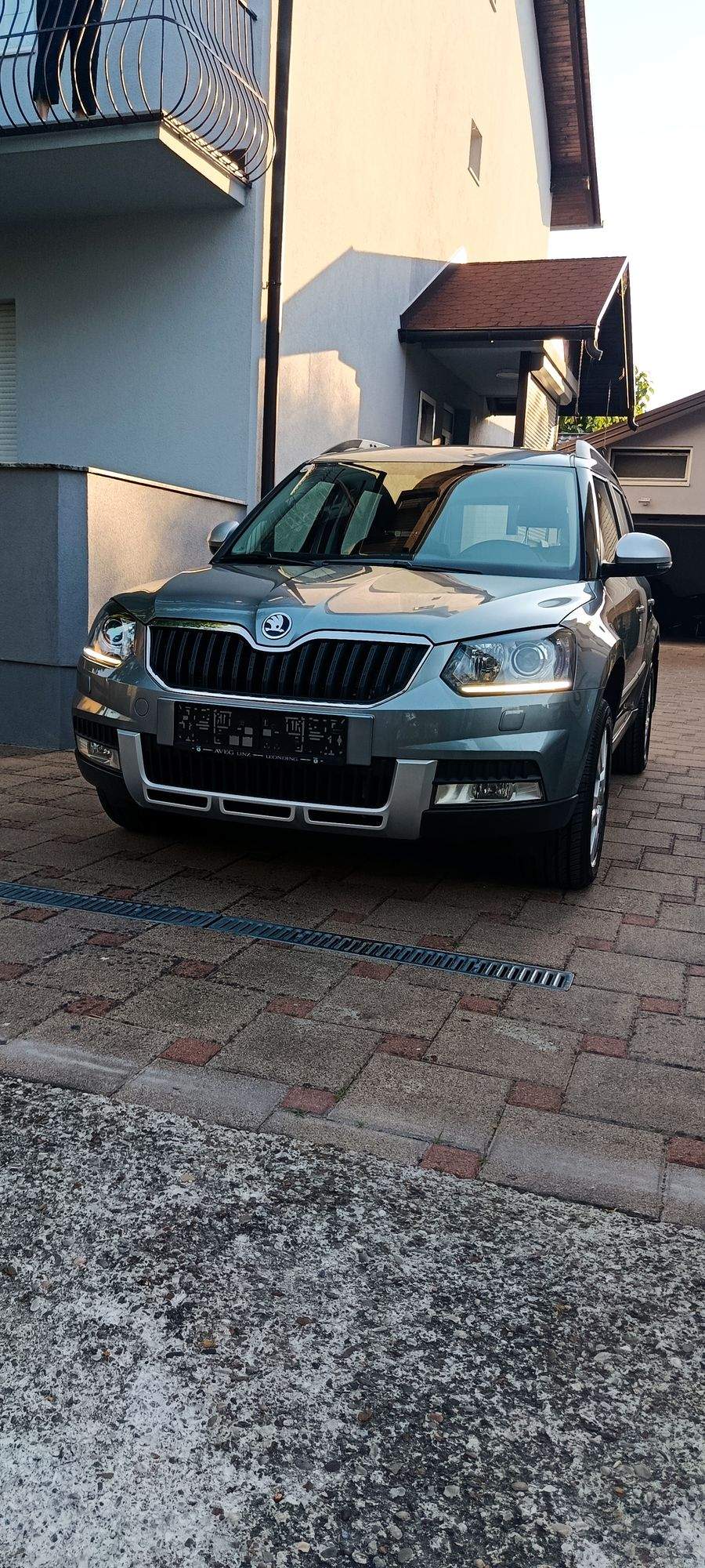 Škoda Yeti
