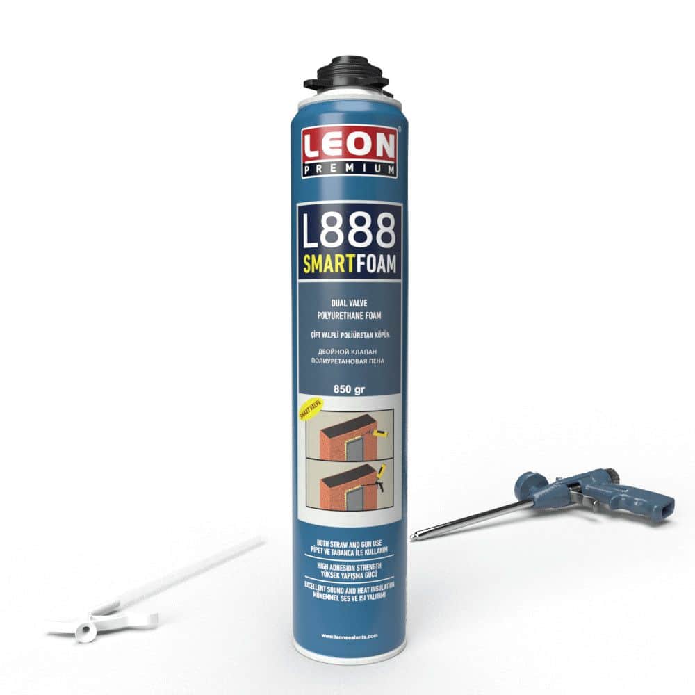 LEON L888 - Dual poliuretanska montažna i izolaciona pjena