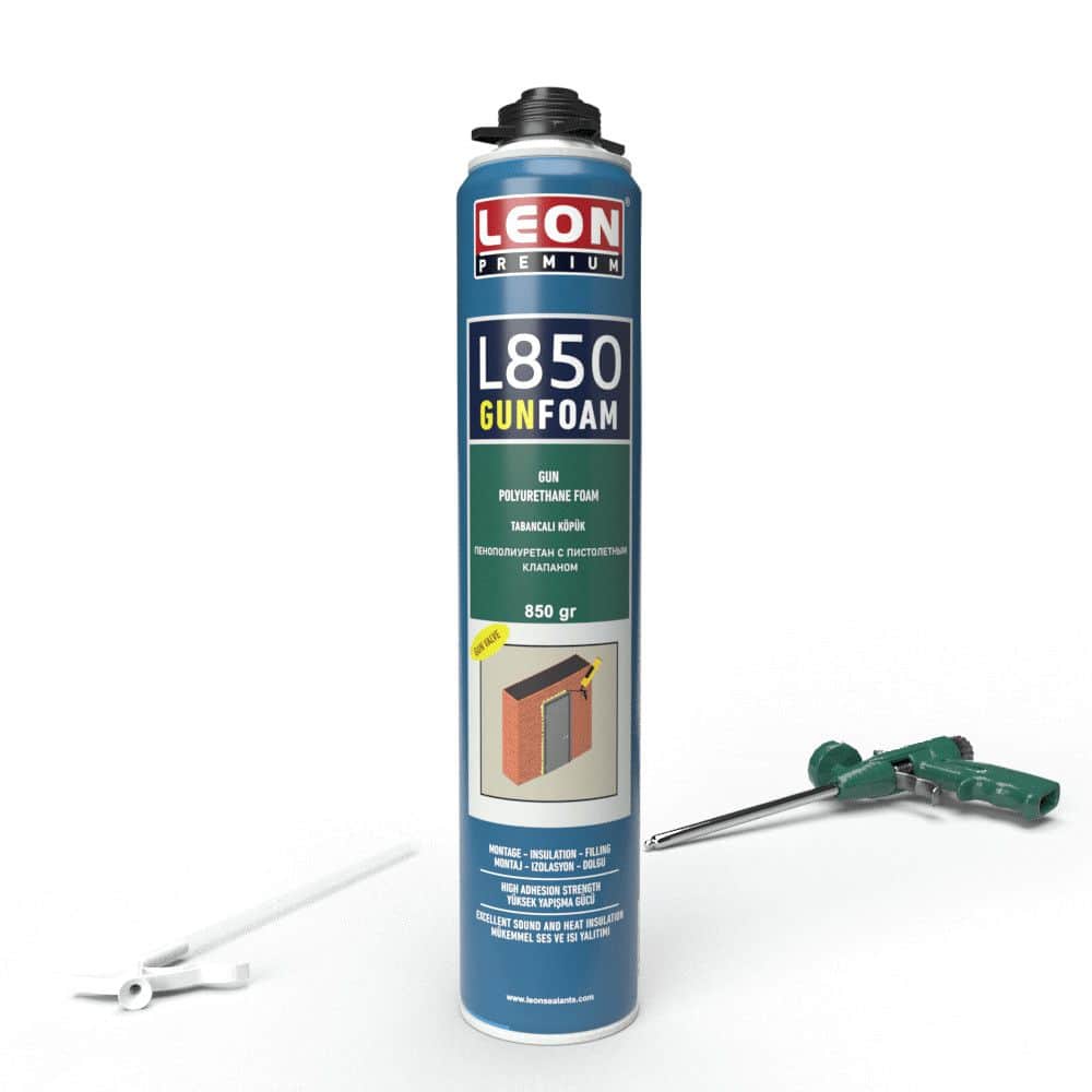 LEON L850 - Poliuretanska montažna pjena za pištolj