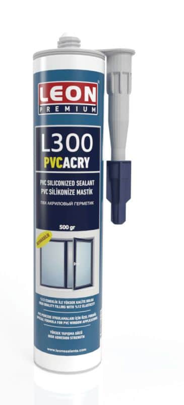 LEON L300 - PVC Silikonizirano Akrilno Brtvilo (mastik)