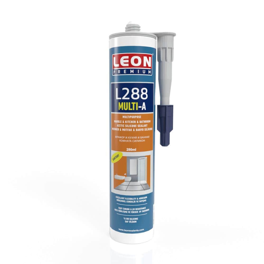LEON L288 - Višenamjenski silikon za kuhinju i kupaonicu