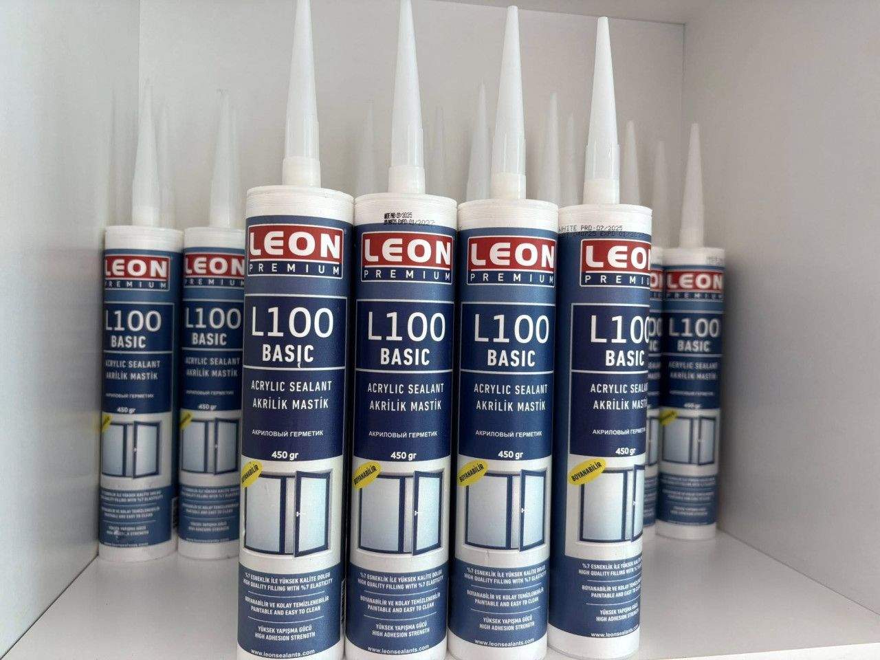 LEON L100 Akrilni silikonizirani mastik