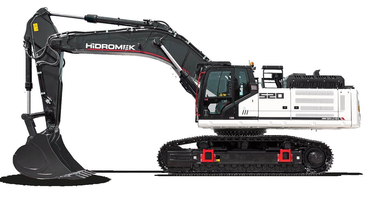 Bageri gusjeničari | HIDROMEK: HMK