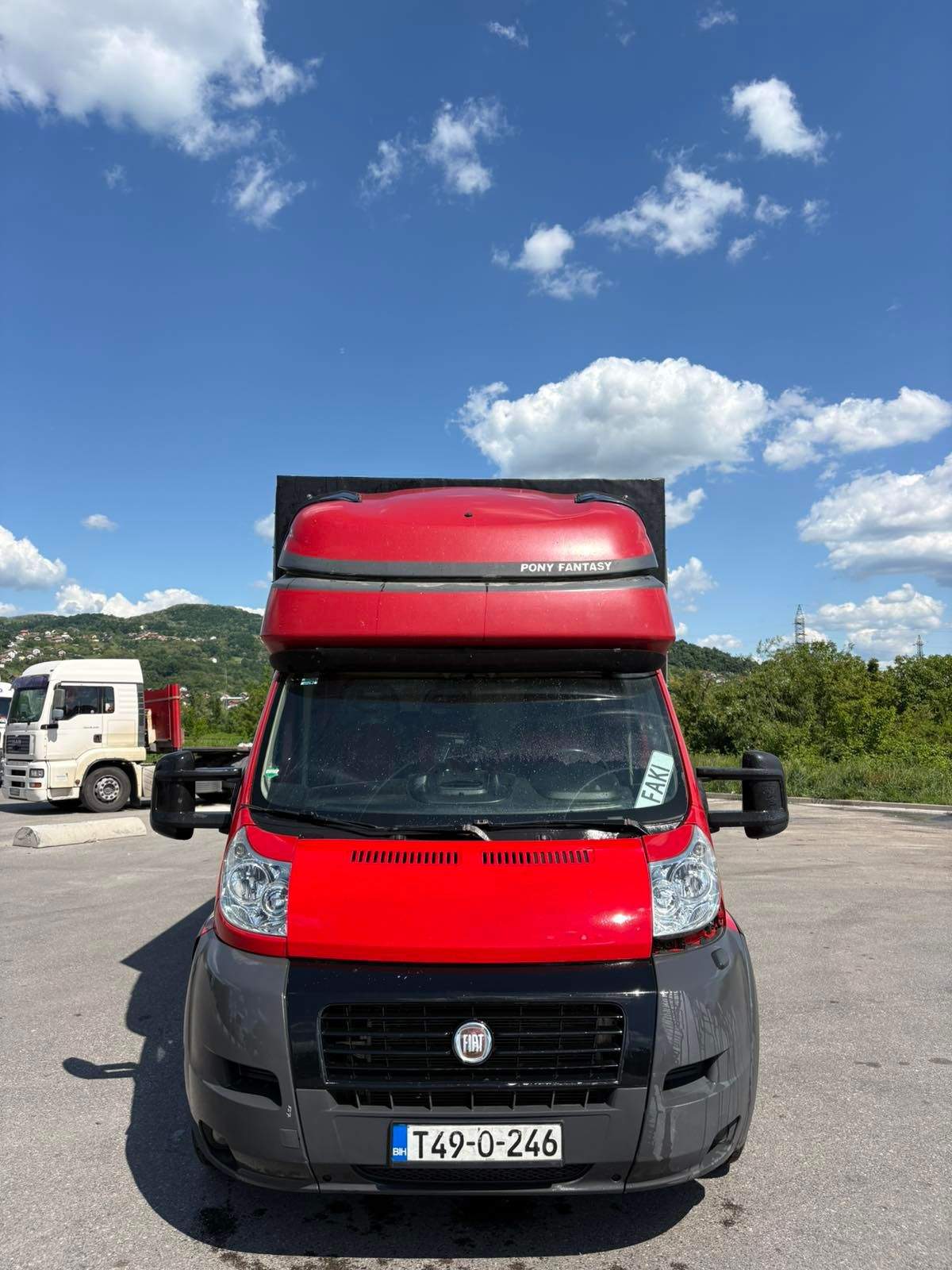 Na prodaju kombi cerada