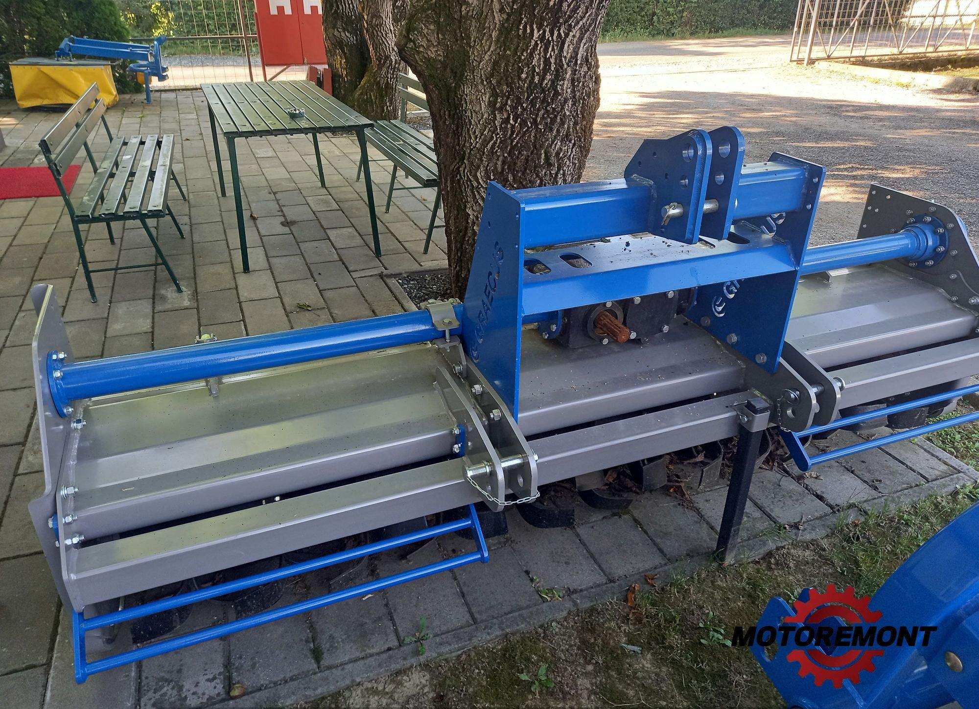 Traktorska freza GRAECUS YBFS250