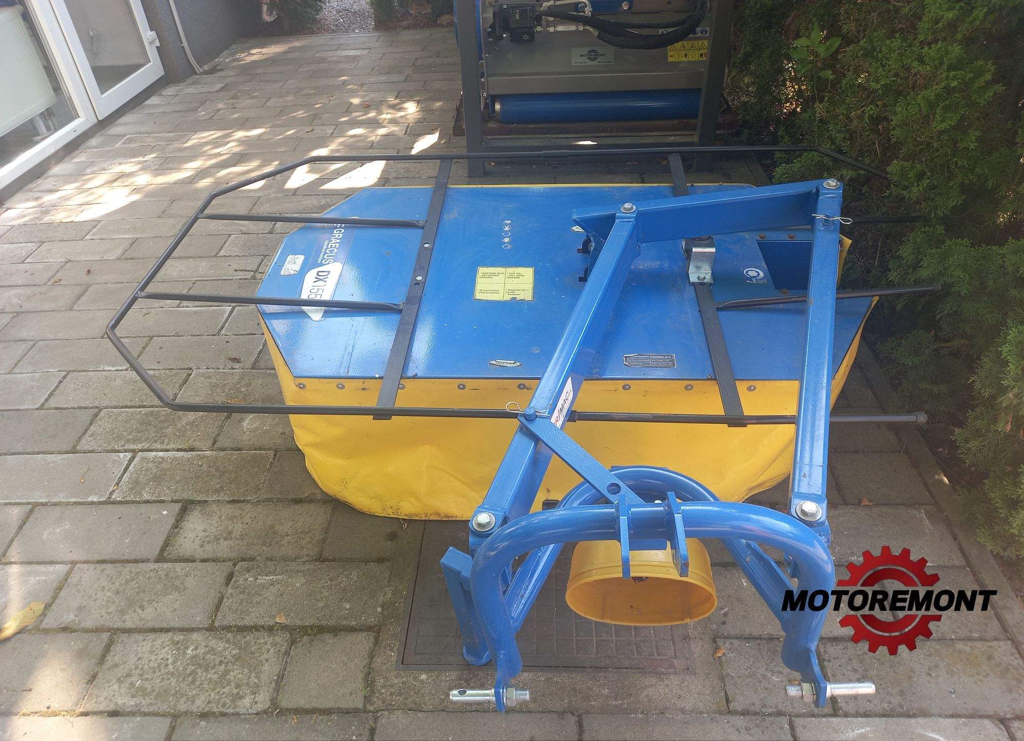 Kosačica sa dva diska GRAECUS DX155S
