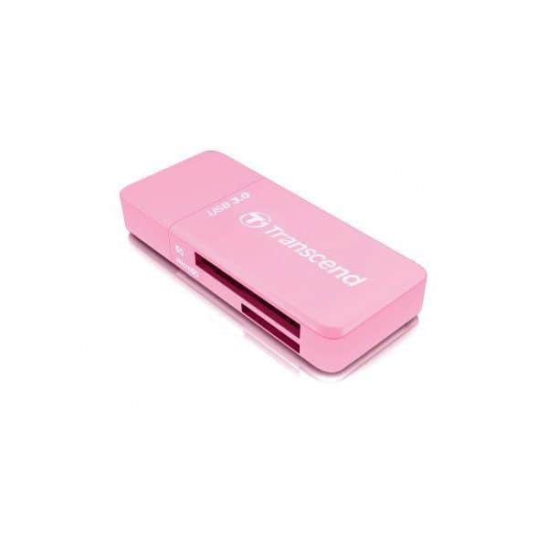 microSDHC/SDXC Card Reader TS-RDF5R (Pink) USB 3.1 RDF5 Transcend