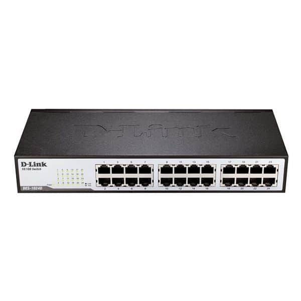 Switch D-LINK DES-1024D 24-portni