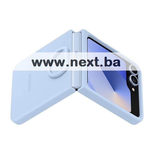 Samsung Galaxy Z Flip6 Silikonska maska Plava Original