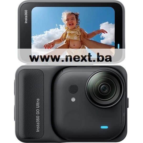 Insta360 GO Ultra Stand (Midnight Black)