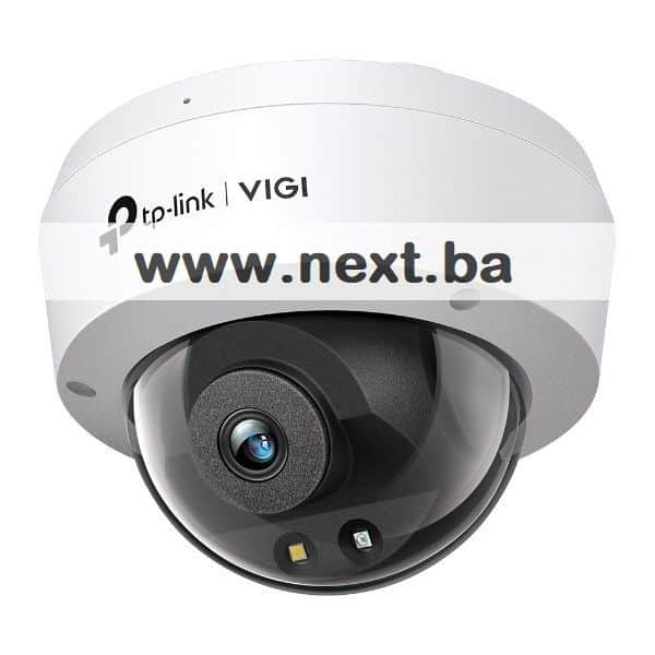Vanjska TP-Link VIGI C240 4mm 4MP Dome Network Camera PoE