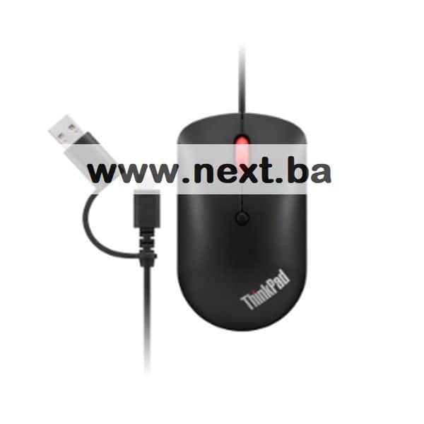 Miš Lenovo ThinkPad USB-C Compact Mouse, 4Y51D208
