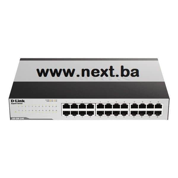 Switch neupravljivi D-Link GO-SW-24G/E
