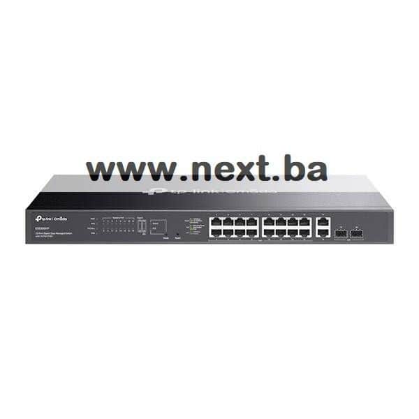 Switch TP-Link Omada ES220GMP 20-Port Gb Easy Manage 16 PoE+ 250W