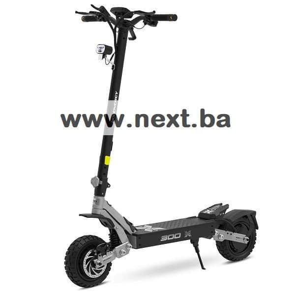 e-romobil MS ENERGY Thrust 300X do 130 kg 2x300W