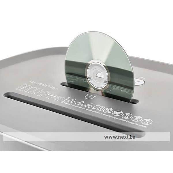 Uništivač dokumenata Shredder Dahle PaperSafe 23260 12 listova P4