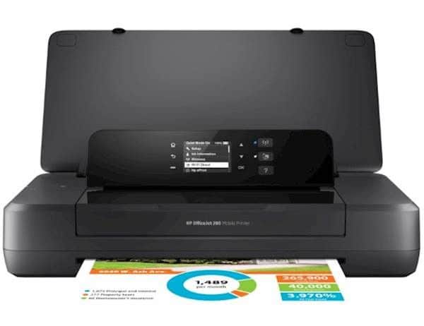 Mobilni printer HP OfficeJet 202 mobile N4K99C USB WiFi A4
