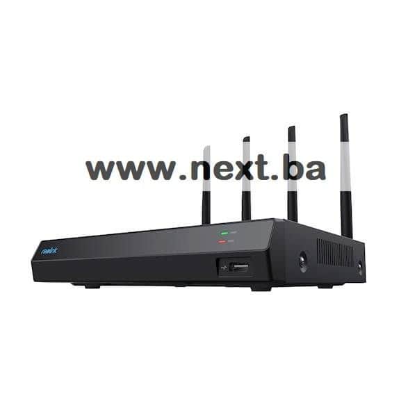 Reolink NVR snimač NVS12W 16MP, Wi-Fi 6, 2TB HDD, 12 kanalni