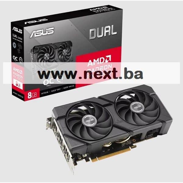 Grafička Asus DUAL-RX7600-O8G-EVO