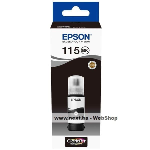 Tinta EPSON EcoTank/ITS 115 Pigment Black