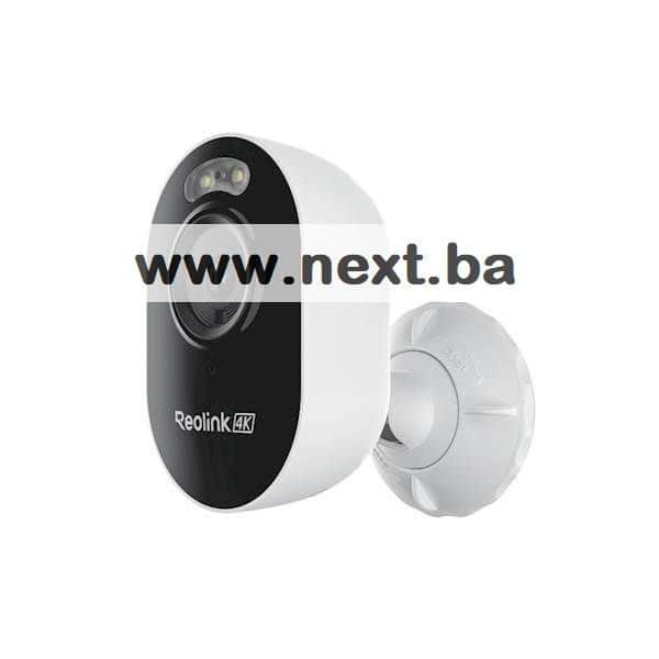 IP Kamera Reolink Lumus serija E450, 4K 8MP, IP65 WiFi, adapter