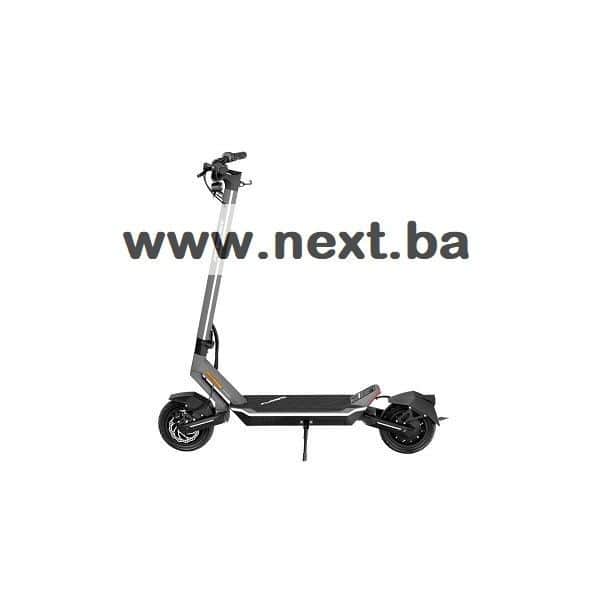 MS ENERGY E-ROMOBIL FLARE X hydraulic 2x800W do 120kg 10inch