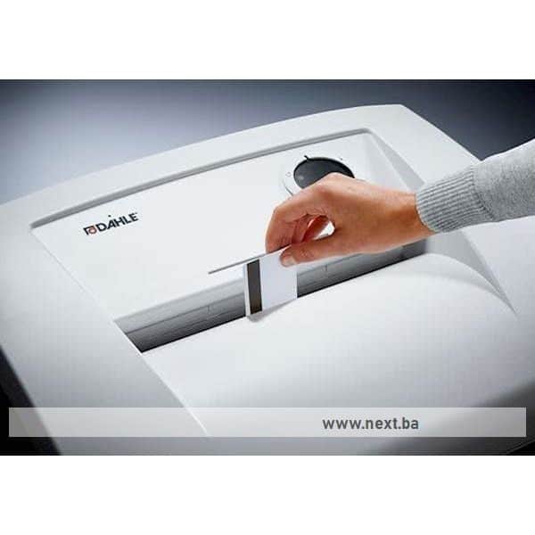 Uništivač dokumenata Shredder Dahle 510L plus 17 listova P5