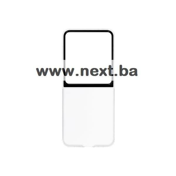 Slim Clear Case for Galaxy Z Flip6 and Galaxy Z Flip7 FE