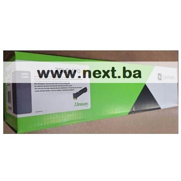 TONER LEXMARK yellow 79L9HY0 ZA CX950/CX951