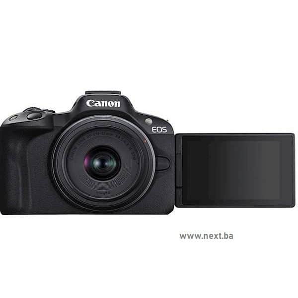 Fotoaparat CANON R50 + RFS18-150 S SEE