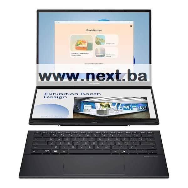 Laptop ASUS ZenBook Duo UX8407AA 14.0 OLED Touch U9 32GB 2TB W11p