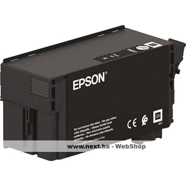 Tinta EPSON XD2 SC-T3100/T5100 Black 80ml